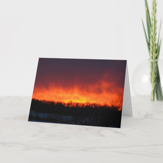 Carte Fire sky (Devant)