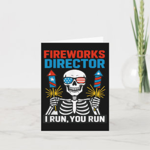Carte Firework Director Si J'Exécute Vous Exécutez 4 jui