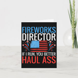 Carte Fireworks Director Si Je Vous Crée Mieux Haul 4th 