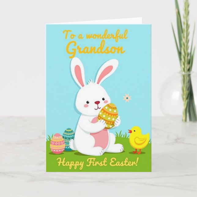 Carte First Celebration Joy Card (Devant)