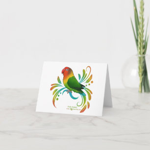 Carte Fischer Lovebird