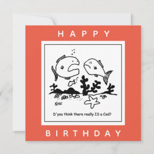 Carte Fish se demande s'il existe un dessin animé de Die