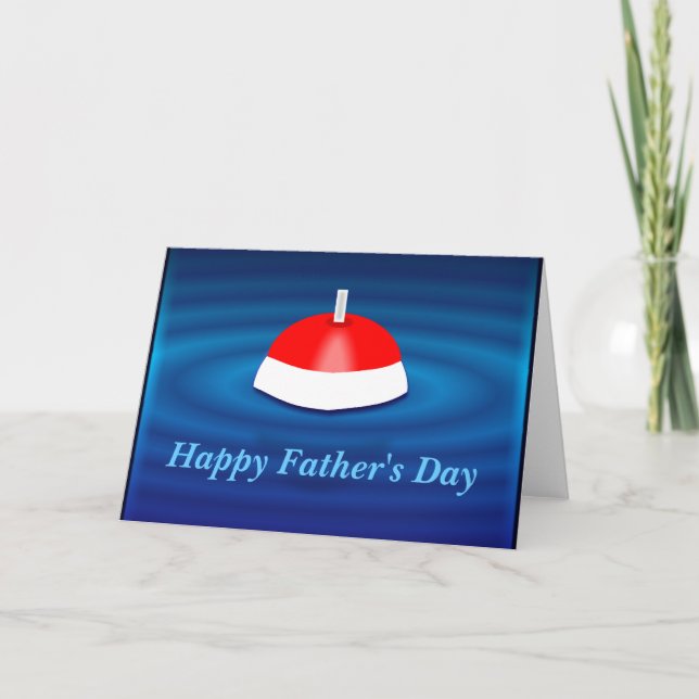 Carte Fishing Float (Devant)