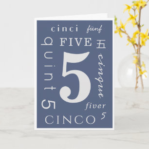 Carte Five Years Sober