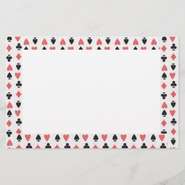 Carte fixe (Devant)