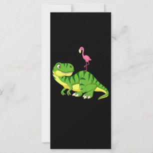 Carte Flamant rose   Amateurs de dinosaures Flamants ros