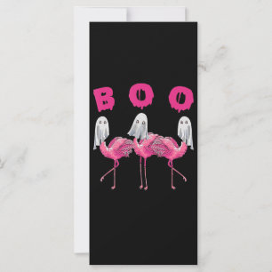 Carte Flamant rose Costume Halloween Flamant rose Fant