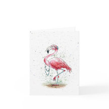 Flamant rose fabuleux