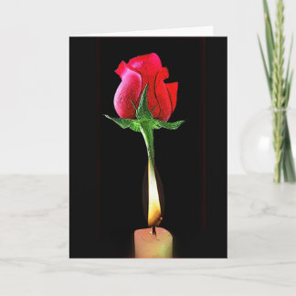 Carte Flame Heart par Gregory Gallo