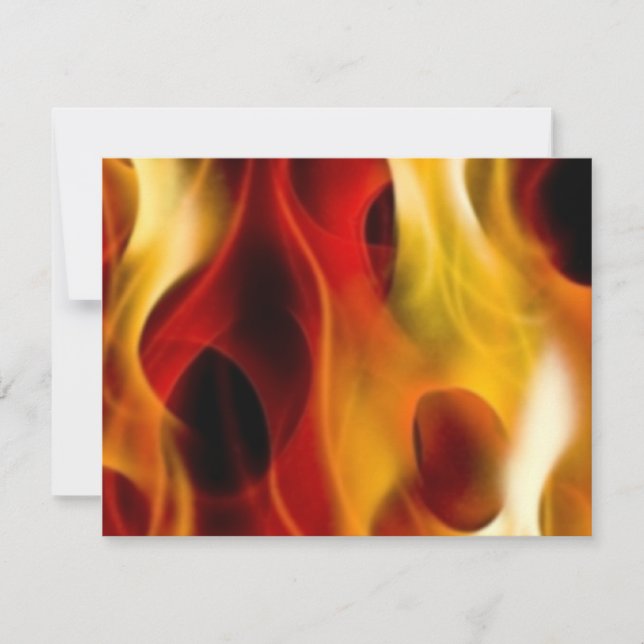 Carte Flames (Devant)