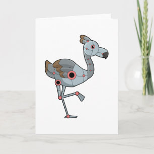 Carte Flamingo as Robot