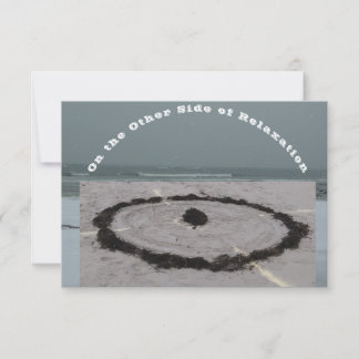 Carte Flat Beach Maze