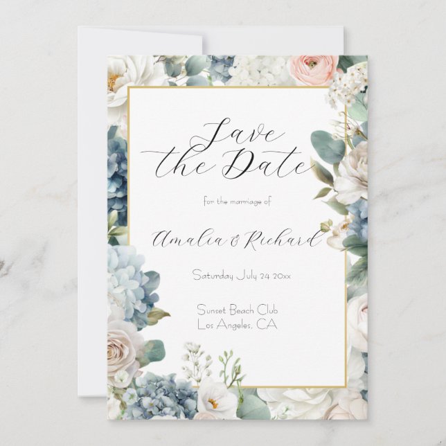 Carte Flat Card (Devant)