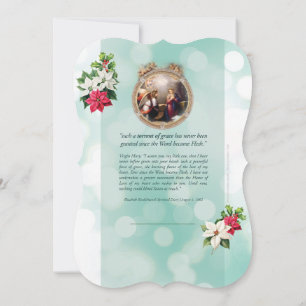 Carte Flat FOL "Peace & Joy"