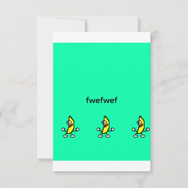 Carte Flat Greeting Card (Devant)