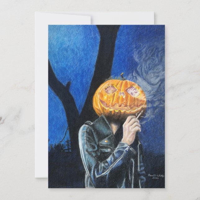 Carte Flat pour moto sans tête (Devant)