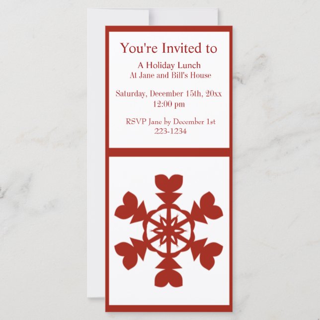 Carte Flèches rouges (Devant)