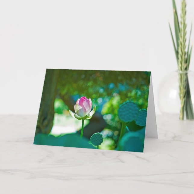 Carte Fleur #0428 (Devant)