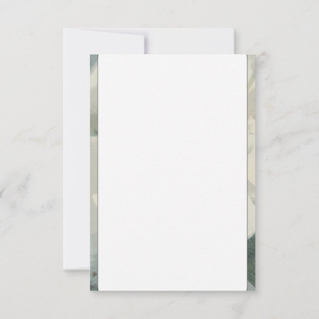 Carte Fleur de cerise (Dos)