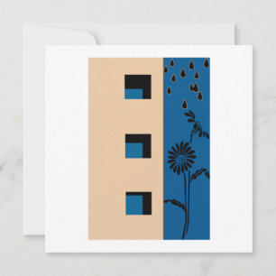 Carte Fleur de construction