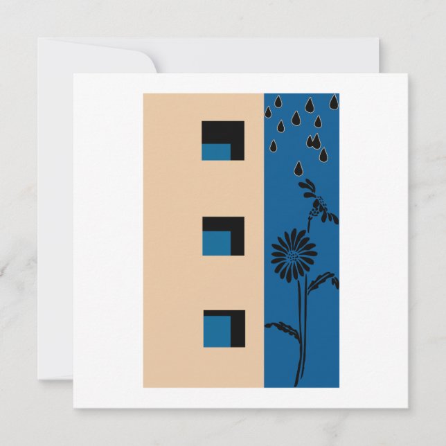 Carte Fleur de construction (Devant)