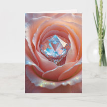 Fleur de cristal Blushfire