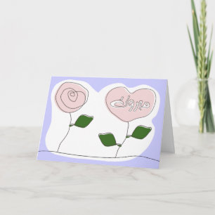 Carte Fleur de félicitations Arabe Mabrouk islamique