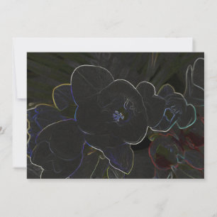 Carte fleur de la frénésie