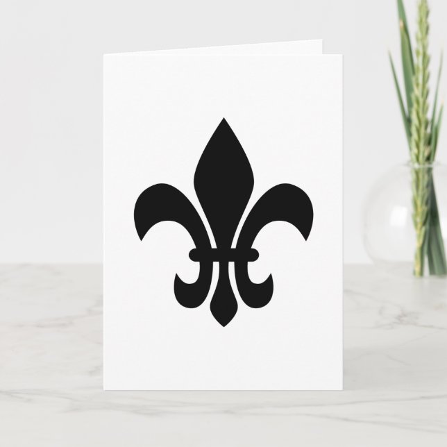 Carte Fleur de Lis (Devant)