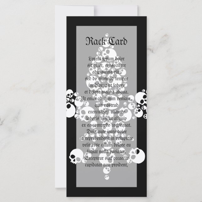 Carte Fleur de Lis (Devant)