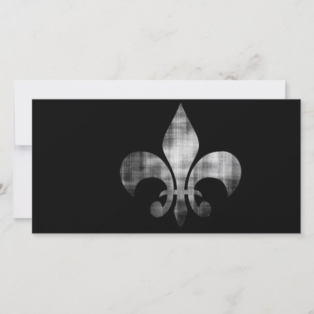 Carte Fleur de lis (Devant)