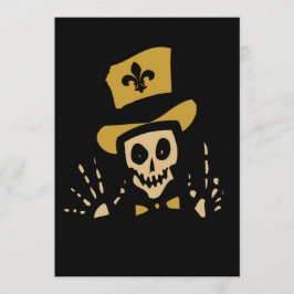 Carte Fleur De Lis Voodoo