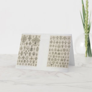 Carte Fleur de Lys designs from every age and from all a