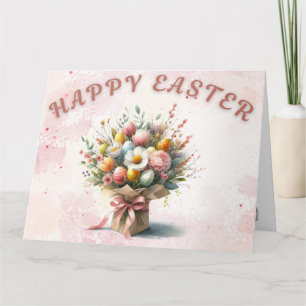 Carte Fleur de Pâques