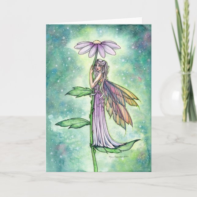 Carte Fleur de printemps du jardin étoilé par Molly Harr (Devant)