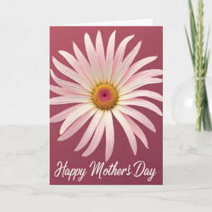 Carte Fleur de Rose Radieuse