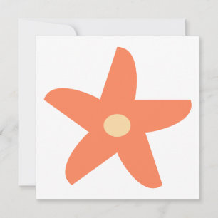 Carte Fleur drôle