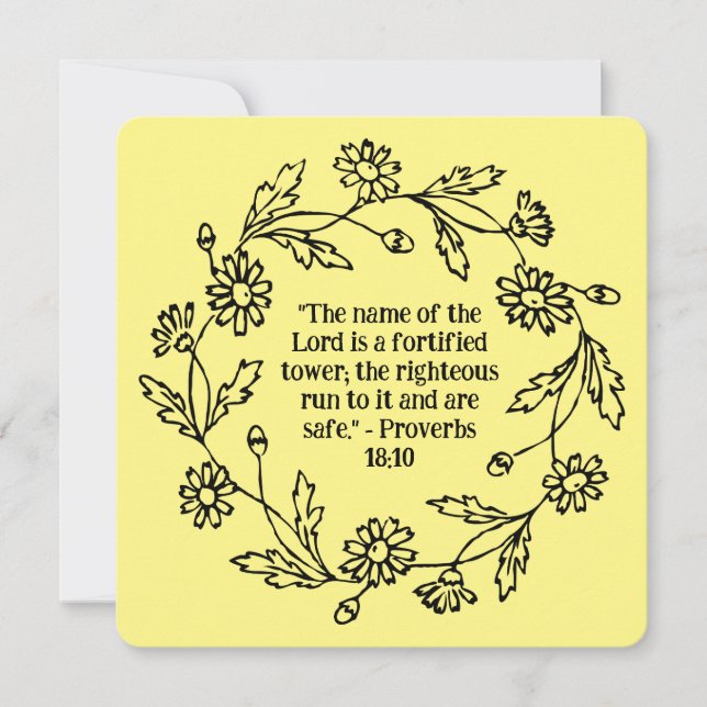 Carte Fleur Fleur Fleur Fleur Fer Fer Fer Vide Religieux (Devant)