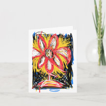 Fleur Messy (vide à l'intérieur)