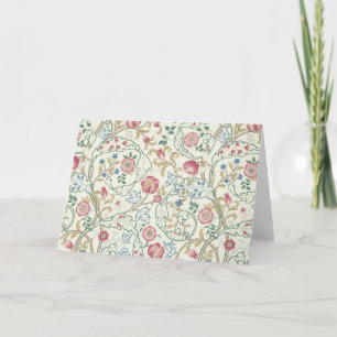 Carte Fleur, Motif Floral, William Morris