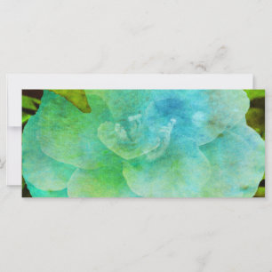 Carte Fleur peinte par Shirley Taylor