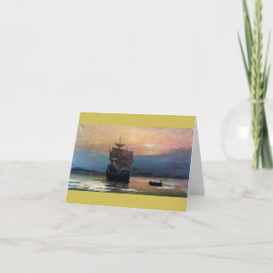 Carte Fleur printanière dans Plymouth par William F.