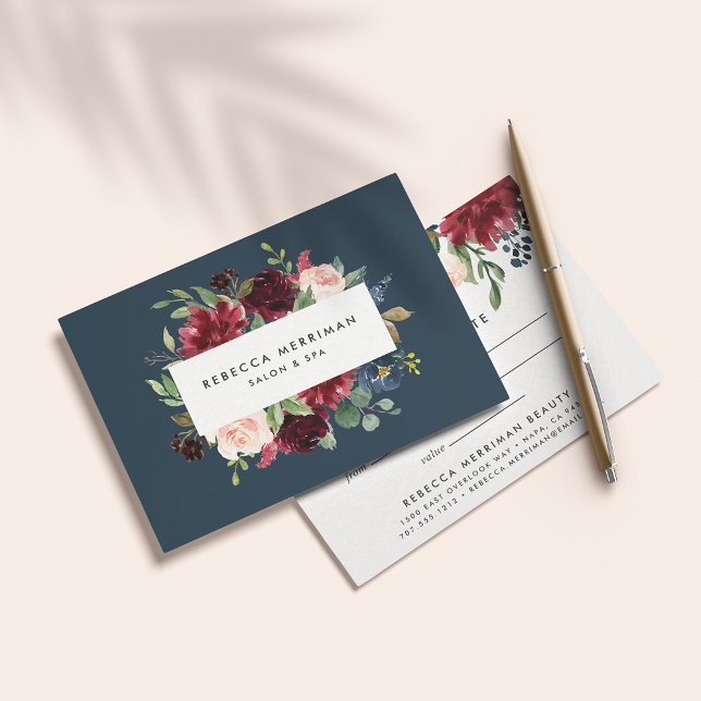 Carte Fleur radieuse | Certificat cadeau de bon client (Créateur téléchargé)