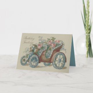 Carte Fleur Rose N'oubliez Pas Fleurs Florales