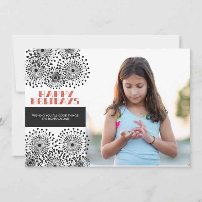 Carte Fleur sauvage (Devant)