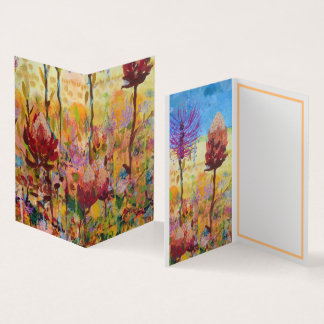 Carte fleur sauvage australienne