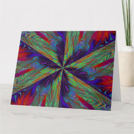 CARTE FLEUR SAUVAGE EN SPIRAL 10