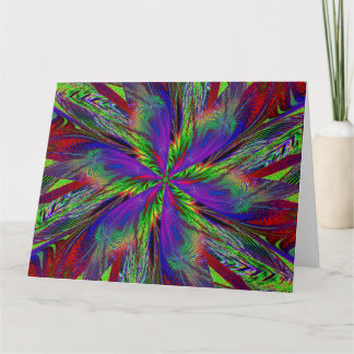 CARTE FLEUR SAUVAGE EN SPIRAL 13