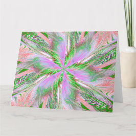 CARTE FLEUR SAUVAGE EN SPIRAL 14