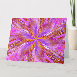 CARTE FLEUR SAUVAGE EN SPIRAL 18